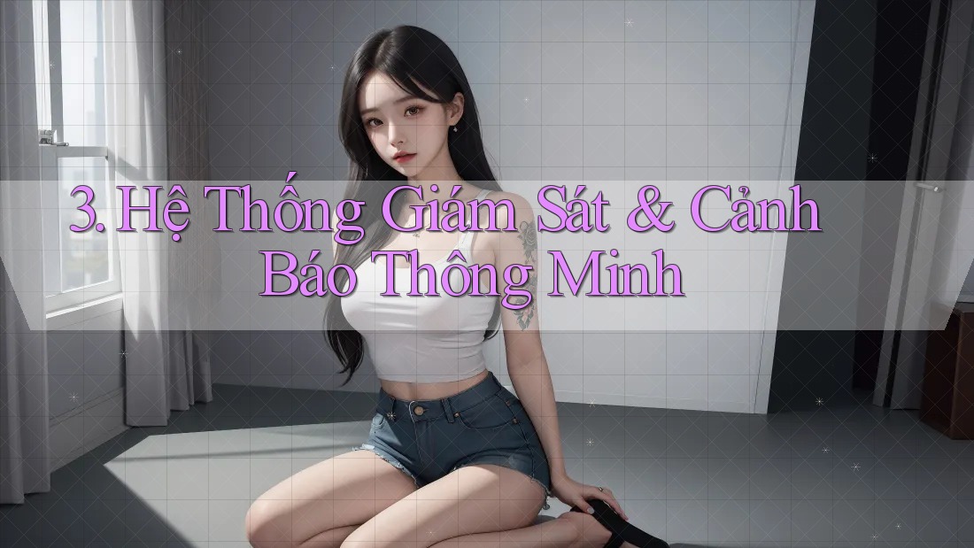 3. Hệ Thống Giám Sát & Cảnh Báo Thông Minh