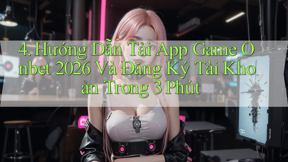 4. Hướng Dẫn Tải App Game Onbet 2026 Và Đăng Ký Tài Khoản Trong 3 Phút 4. Hướng Dẫn Tải App Game Onbet 2026 Và Đăng Ký Tài Khoản Trong 3 Phút