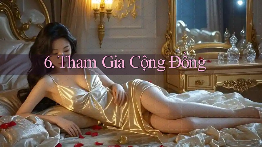 6. Tham Gia Cộng Đồng
