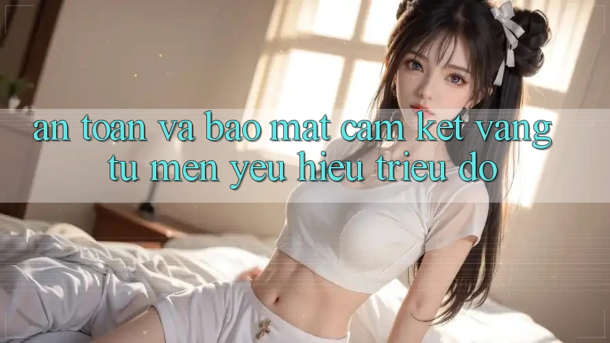 An Toàn Và Bảo Mật: Cam Kết Vàng Từ Mến yêu Hiệu Triệu Đô An Toàn Và Bảo Mật: Cam Kết Vàng Từ Mến yêu Hiệu Triệu Đô