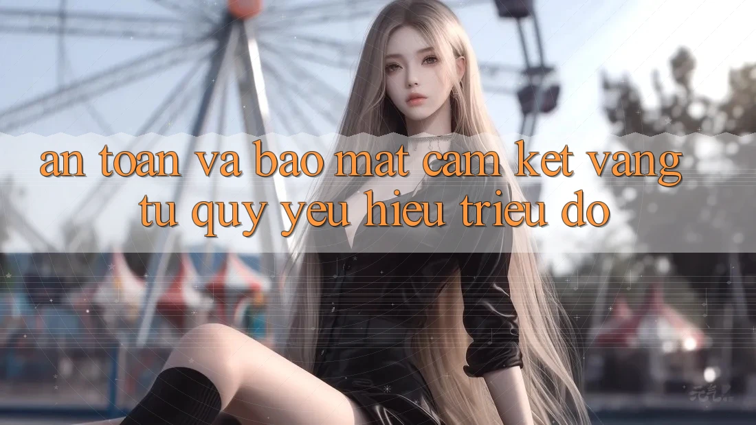 An Toàn Và Bảo Mật: Cam Kết Vàng Từ Quý yêu Hiệu Triệu Đô