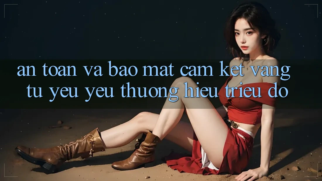 An Toàn Và Bảo Mật: Cam Kết Vàng Từ Yêu yêu thương Hiệu Triệu Đô