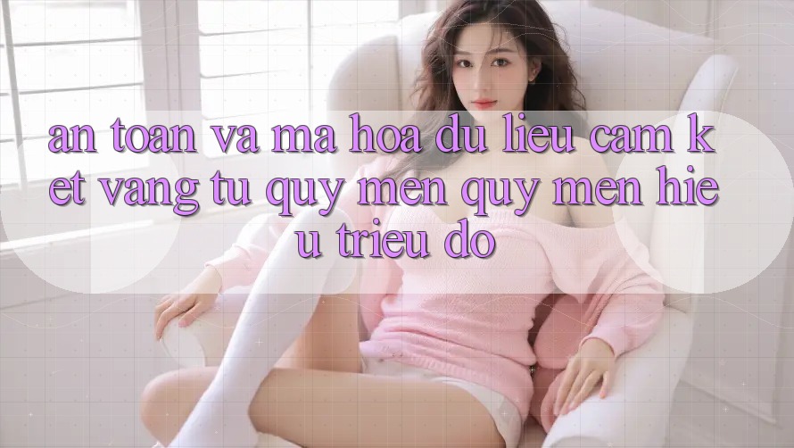 An Toàn Và Mã hóa dữ liệu: Cam Kết Vàng Từ Quý mến quý mến Hiệu Triệu Đô An Toàn Và Mã hóa dữ liệu: Cam Kết Vàng Từ Quý mến quý mến Hiệu Triệu Đô