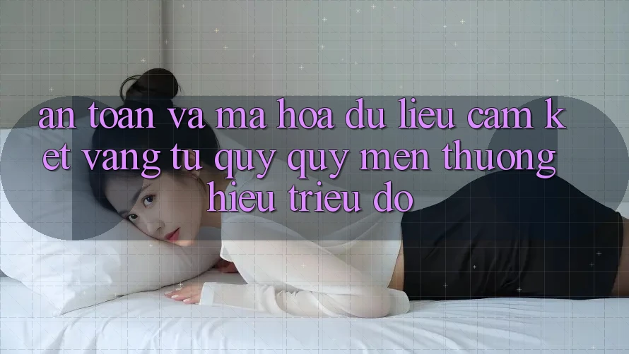 An Toàn Và Mã hóa dữ liệu: Cam Kết Vàng Từ Quý quý mến thương Hiệu Triệu Đô An Toàn Và Mã hóa dữ liệu: Cam Kết Vàng Từ Quý quý mến thương Hiệu Triệu Đô