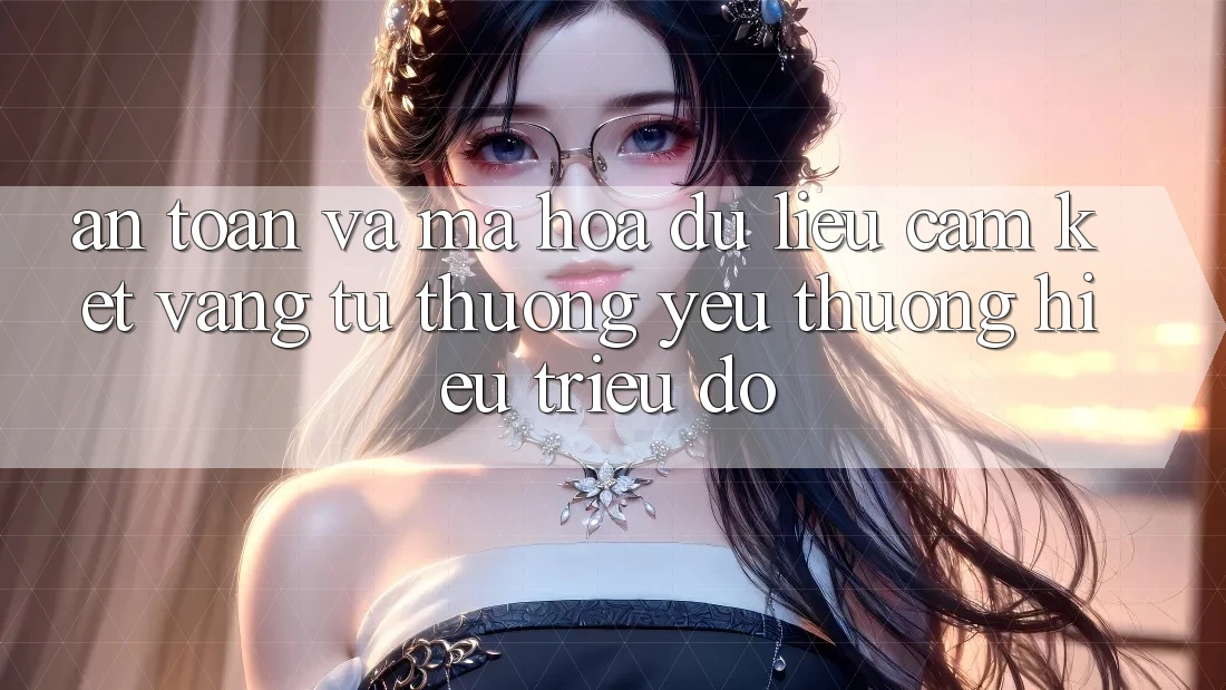 An Toàn Và Mã hóa dữ liệu: Cam Kết Vàng Từ Thương yêu thương Hiệu Triệu Đô An Toàn Và Mã hóa dữ liệu: Cam Kết Vàng Từ Thương yêu thương Hiệu Triệu Đô