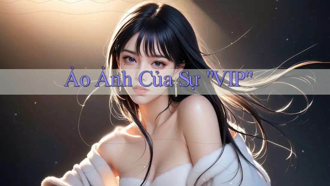 Ảo Ảnh Của Sự “VIP” Ảo Ảnh Của Sự “VIP”