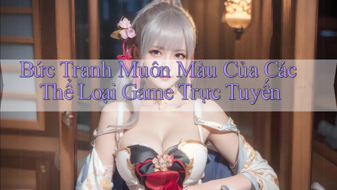 Bức Tranh Muôn Màu Của Các Thể Loại Game Trực Tuyến