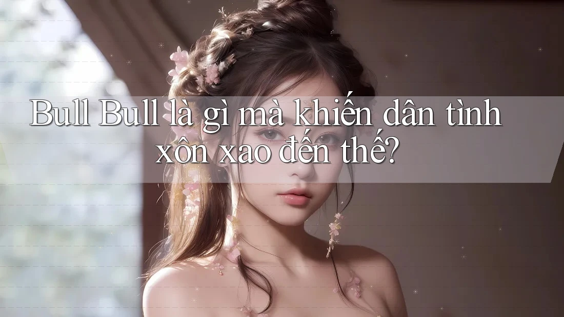 Bull Bull là gì mà khiến dân tình xôn xao đến thế? Bull Bull là gì mà khiến dân tình xôn xao đến thế?