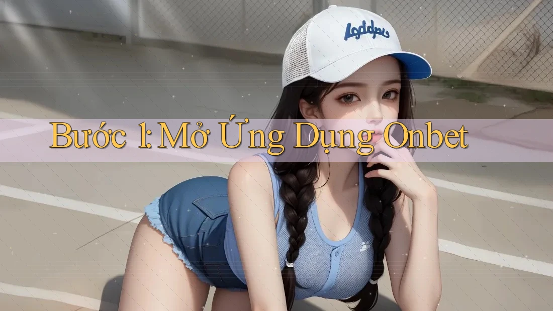 Bước 1: Mở Ứng Dụng Onbet Bước 1: Mở Ứng Dụng Onbet