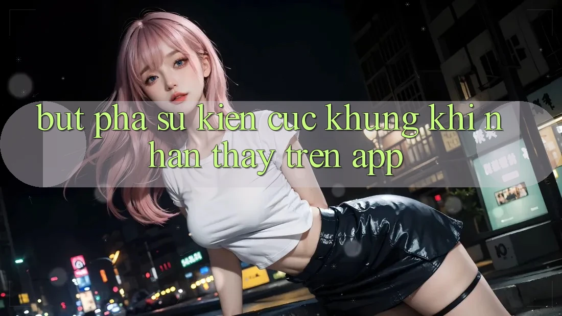 Bứt Phá Sự kiện Cực Khủng Khi Nhận thấy Trên App Bứt Phá Sự kiện Cực Khủng Khi Nhận thấy Trên App
