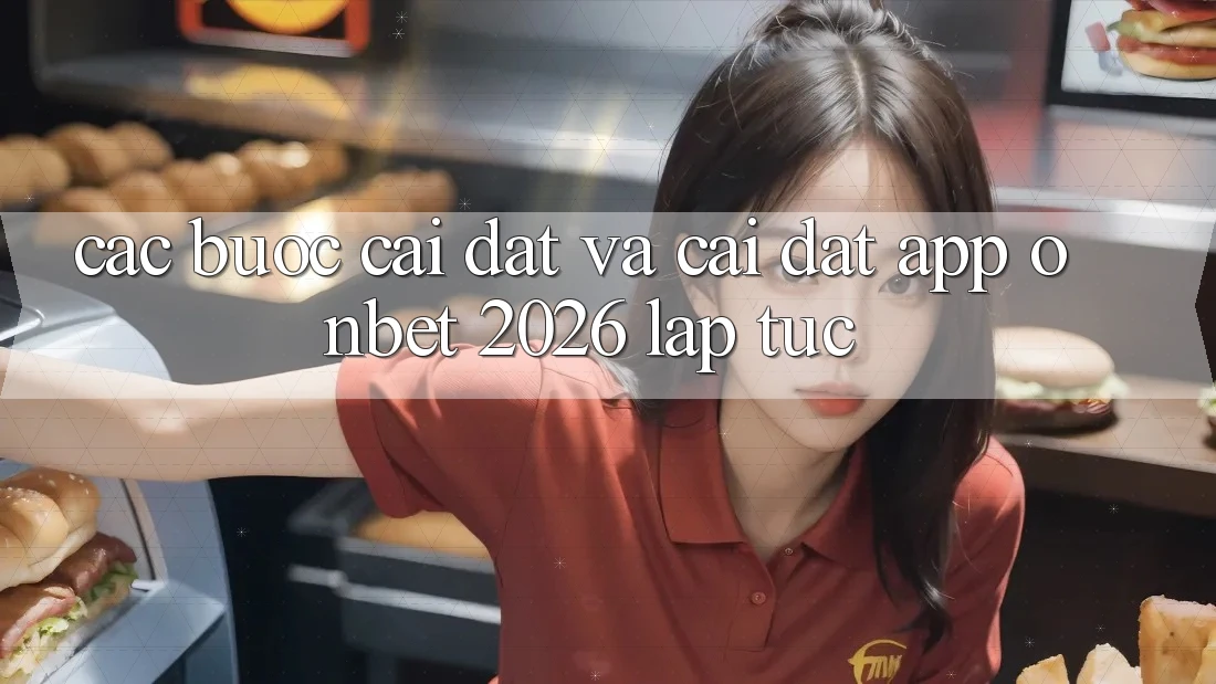 Các bước Cài đặt Và Cài Đặt App Onbet 2026 Lập tức Các bước Cài đặt Và Cài Đặt App Onbet 2026 Lập tức
