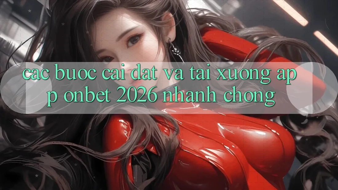 Các bước Cài đặt Và Tải xuống App Onbet 2026 Nhanh chóng Các bước Cài đặt Và Tải xuống App Onbet 2026 Nhanh chóng