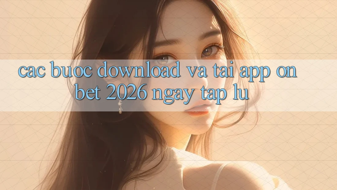 Các bước Download Và Tải App Onbet 2026 Ngay tắp lự Các bước Download Và Tải App Onbet 2026 Ngay tắp lự