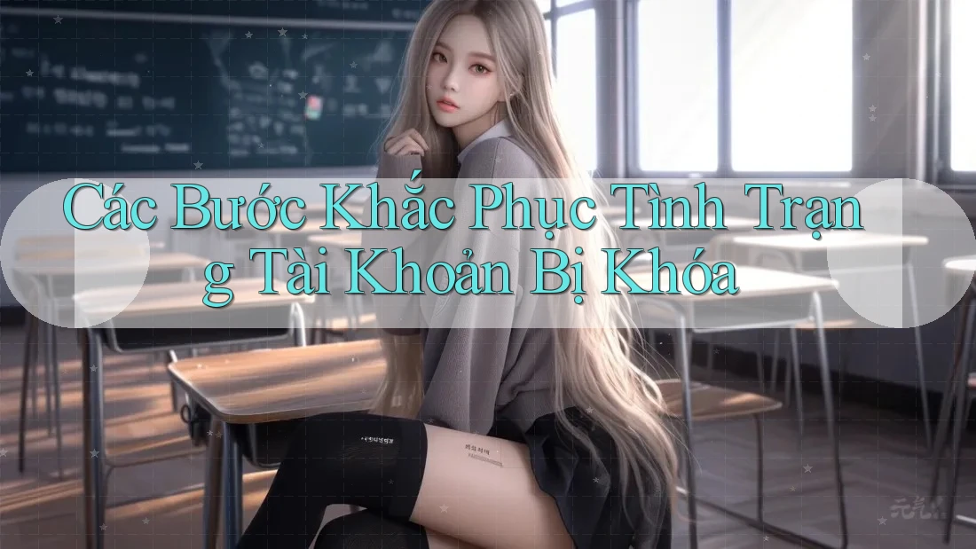 Các Bước Khắc Phục Tình Trạng Tài Khoản Bị Khóa Các Bước Khắc Phục Tình Trạng Tài Khoản Bị Khóa