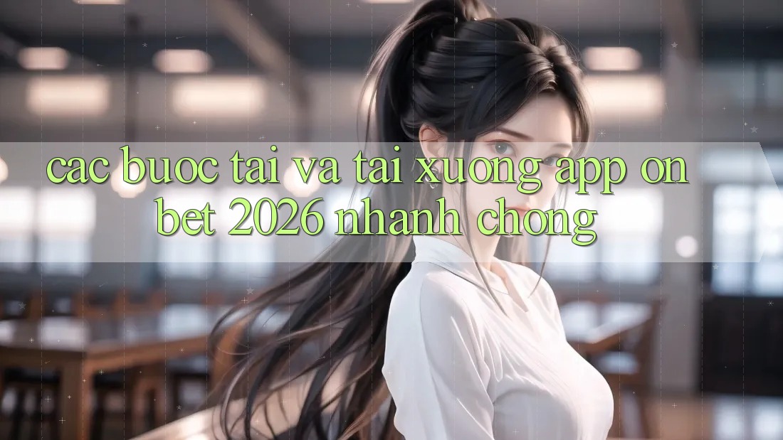 Các bước Tải Và Tải xuống App Onbet 2026 Nhanh chóng Các bước Tải Và Tải xuống App Onbet 2026 Nhanh chóng