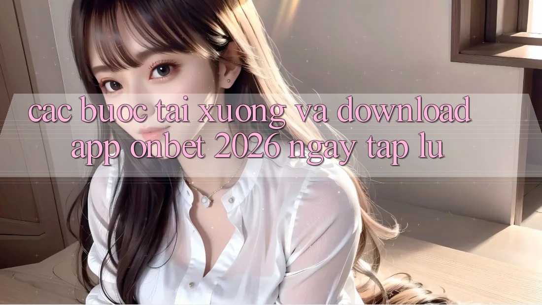 Các bước Tải xuống Và Download App Onbet 2026 Ngay tắp lự Các bước Tải xuống Và Download App Onbet 2026 Ngay tắp lự