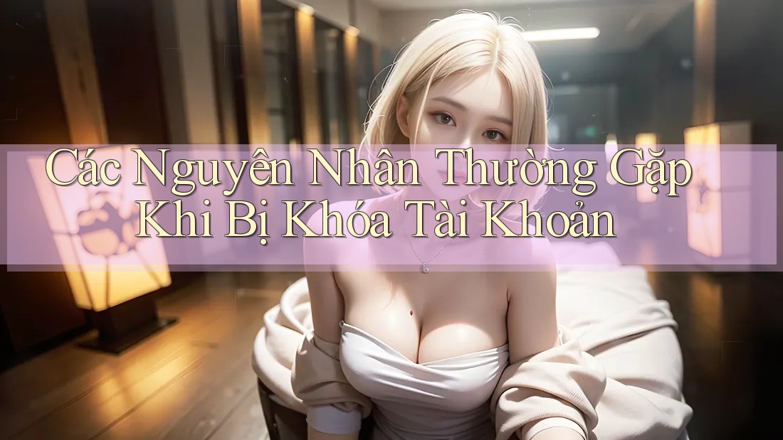 Các Nguyên Nhân Thường Gặp Khi Bị Khóa Tài Khoản Các Nguyên Nhân Thường Gặp Khi Bị Khóa Tài Khoản