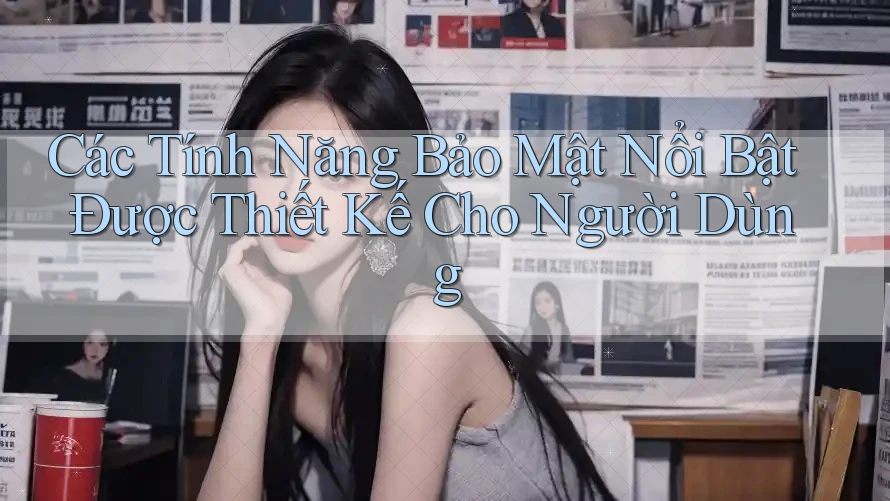 Các Tính Năng Bảo Mật Nổi Bật Được Thiết Kế Cho Người Dùng