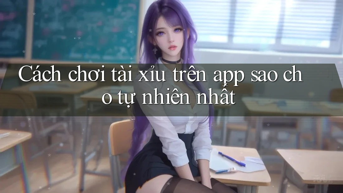 Cách chơi tài xỉu trên app sao cho tự nhiên nhất Cách chơi tài xỉu trên app sao cho tự nhiên nhất