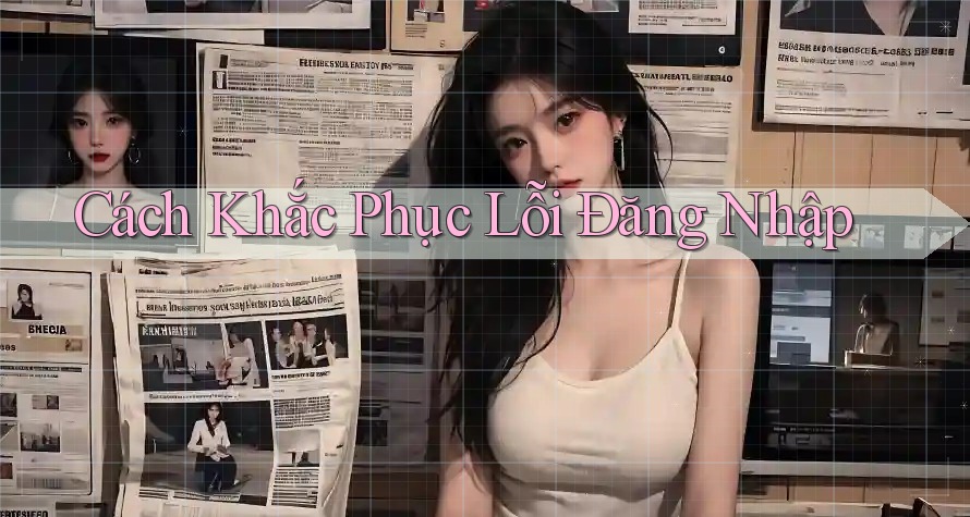 Cách Khắc Phục Lỗi Đăng Nhập Cách Khắc Phục Lỗi Đăng Nhập