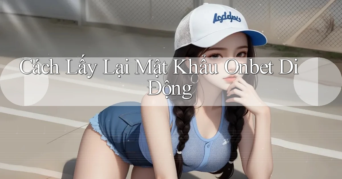 cách lấy lại mật khẩu onbet di động