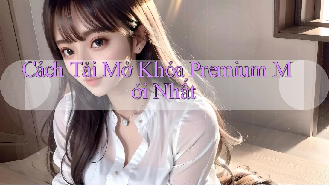 Cách Tải Mở Khóa Premium Mới Nhất Cách Tải Mở Khóa Premium Mới Nhất