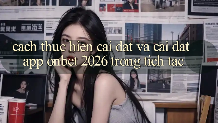 Cách thực hiện Cài đặt Và Cài Đặt App Onbet 2026 Trong tích tắc Cách thực hiện Cài đặt Và Cài Đặt App Onbet 2026 Trong tích tắc