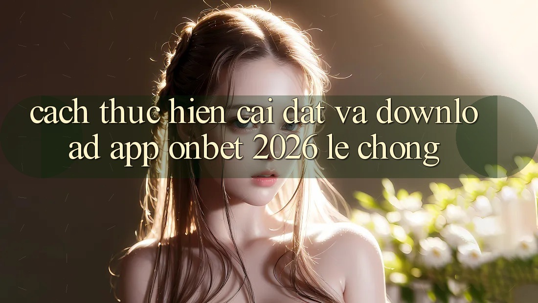 Cách thực hiện Cài đặt Và Download App Onbet 2026 Lẹ chóng Cách thực hiện Cài đặt Và Download App Onbet 2026 Lẹ chóng