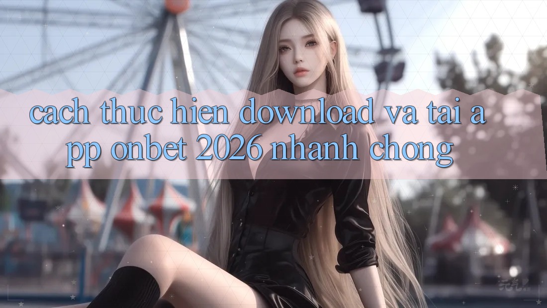Cách thực hiện Download Và Tải App Onbet 2026 Nhanh chóng Cách thực hiện Download Và Tải App Onbet 2026 Nhanh chóng