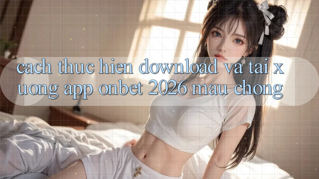 Cách thực hiện Download Và Tải xuống App Onbet 2026 Mau Chóng