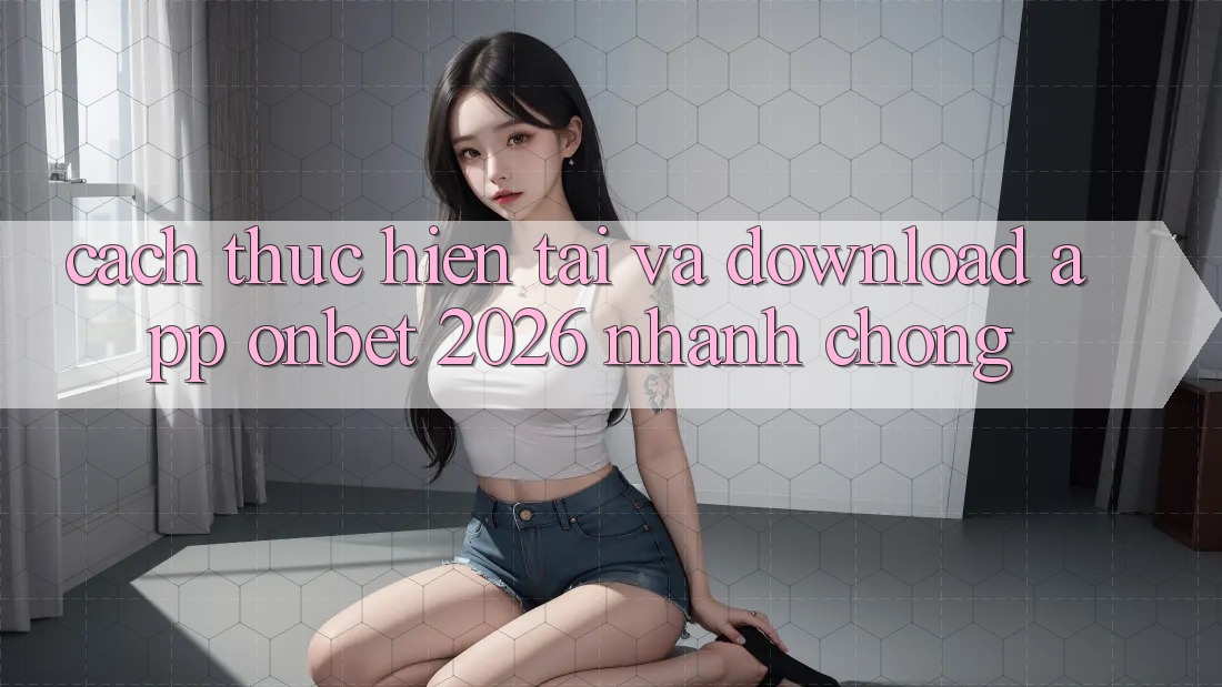 Cách thực hiện Tải Và Download App Onbet 2026 Nhanh Chóng