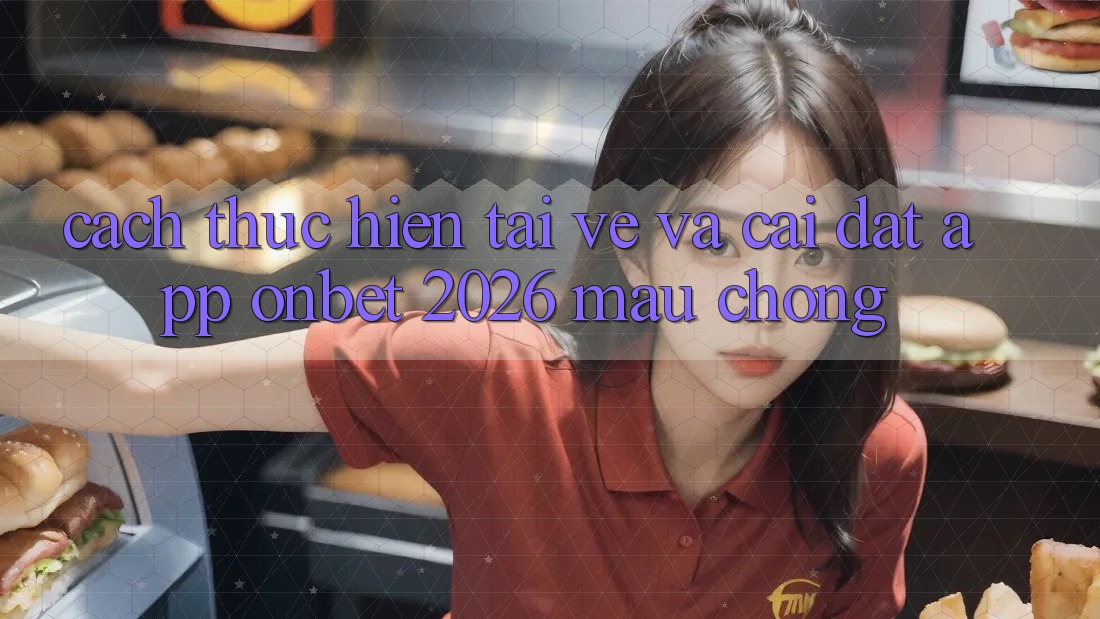 Cách thực hiện Tải về Và Cài Đặt App Onbet 2026 Mau Chóng Cách thực hiện Tải về Và Cài Đặt App Onbet 2026 Mau Chóng