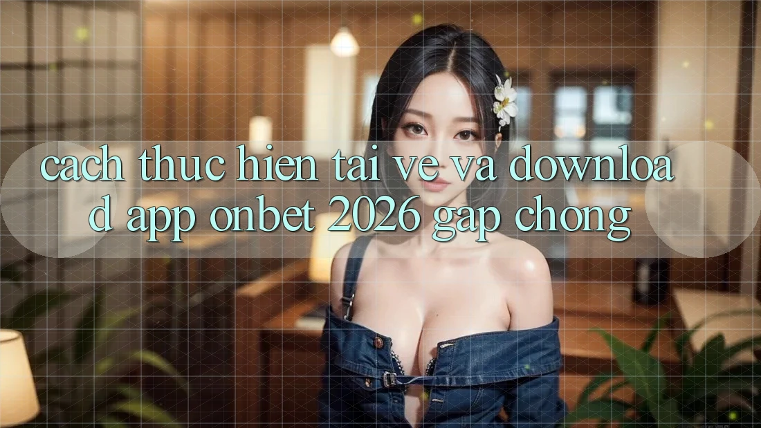 Cách thực hiện Tải về Và Download App Onbet 2026 Gấp Chóng Cách thực hiện Tải về Và Download App Onbet 2026 Gấp Chóng
