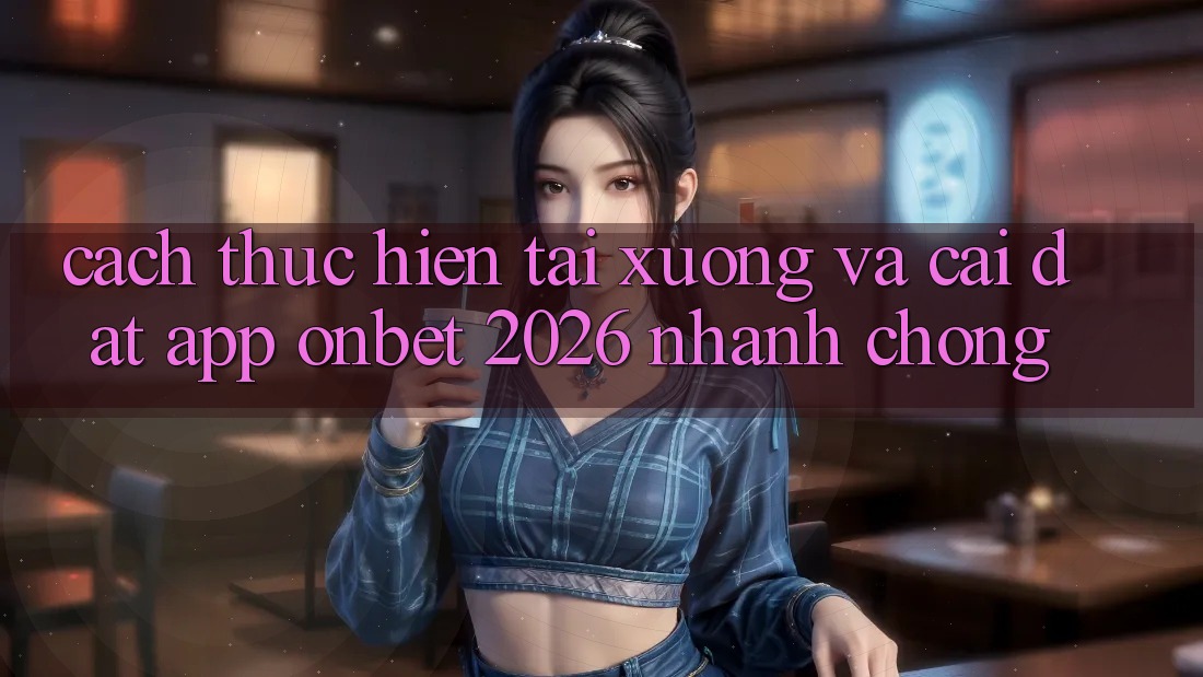 Cách thực hiện Tải xuống Và Cài Đặt App Onbet 2026 Nhanh chóng Cách thực hiện Tải xuống Và Cài Đặt App Onbet 2026 Nhanh chóng