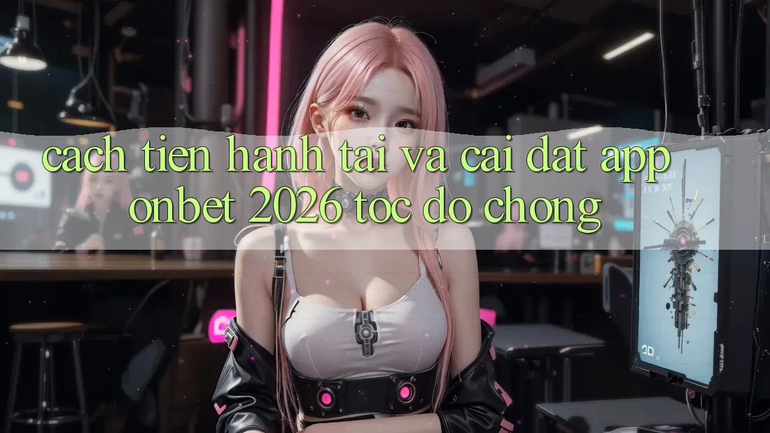 Cách tiến hành Tải Và Cài Đặt App Onbet 2026 Tốc độ Chóng Cách tiến hành Tải Và Cài Đặt App Onbet 2026 Tốc độ Chóng