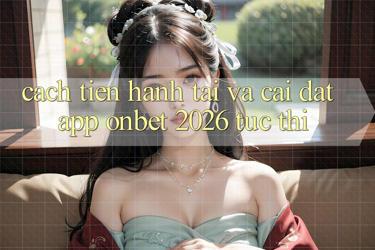 Cách tiến hành Tải Và Cài Đặt App Onbet 2026 Tức thì Cách tiến hành Tải Và Cài Đặt App Onbet 2026 Tức thì