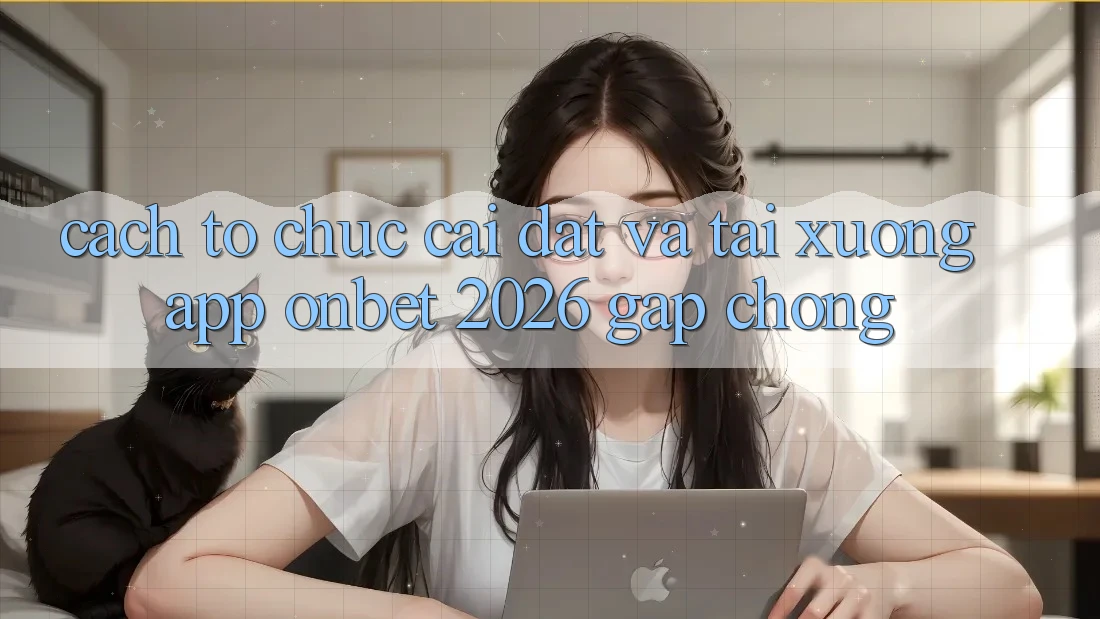 Cách tổ chức Cài đặt Và Tải xuống App Onbet 2026 Gấp Chóng Cách tổ chức Cài đặt Và Tải xuống App Onbet 2026 Gấp Chóng