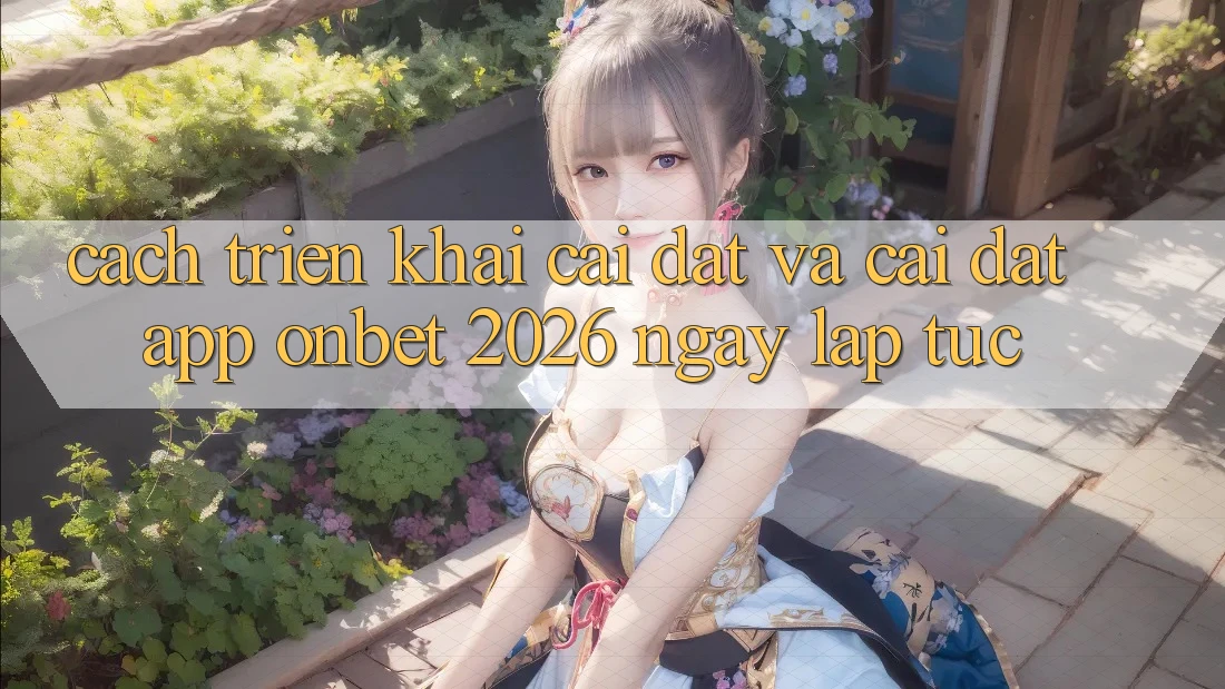 Cách triển khai Cài đặt Và Cài Đặt App Onbet 2026 Ngay lập tức
