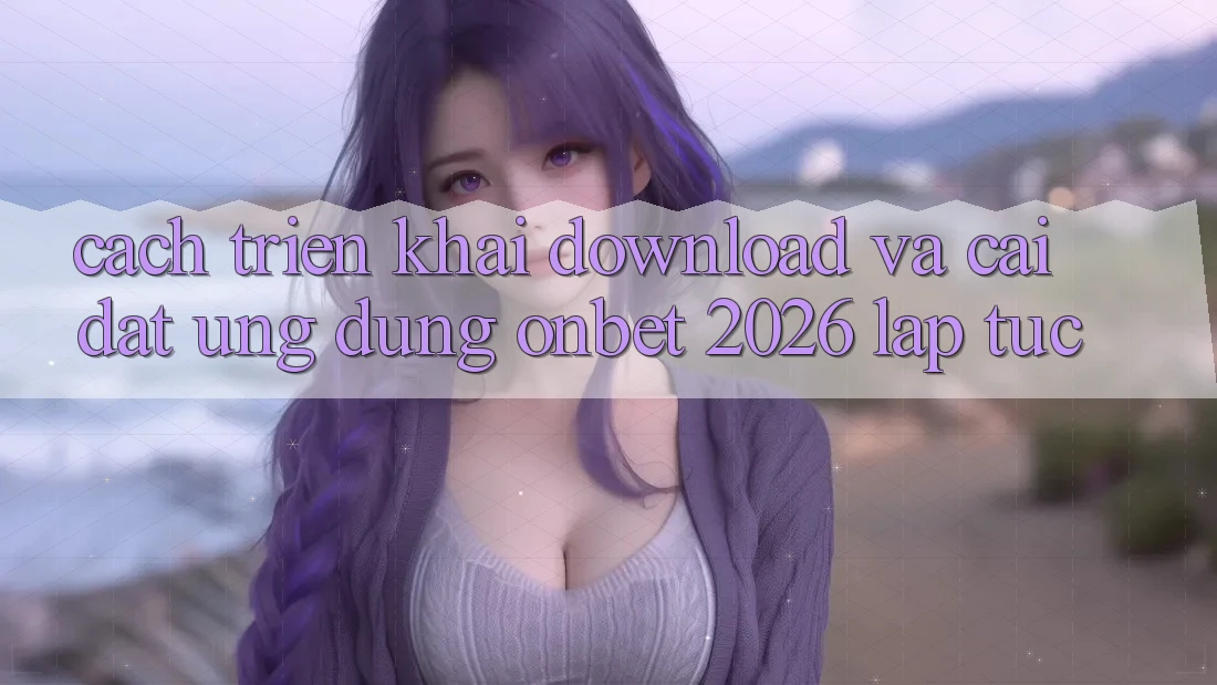 Cách triển khai Download Và Cài Đặt Ứng dụng Onbet 2026 Lập tức