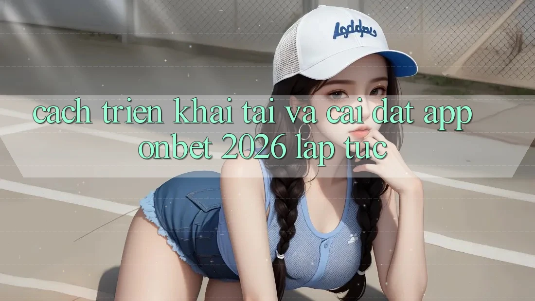 Cách triển khai Tải Và Cài Đặt App Onbet 2026 Lập tức Cách triển khai Tải Và Cài Đặt App Onbet 2026 Lập tức