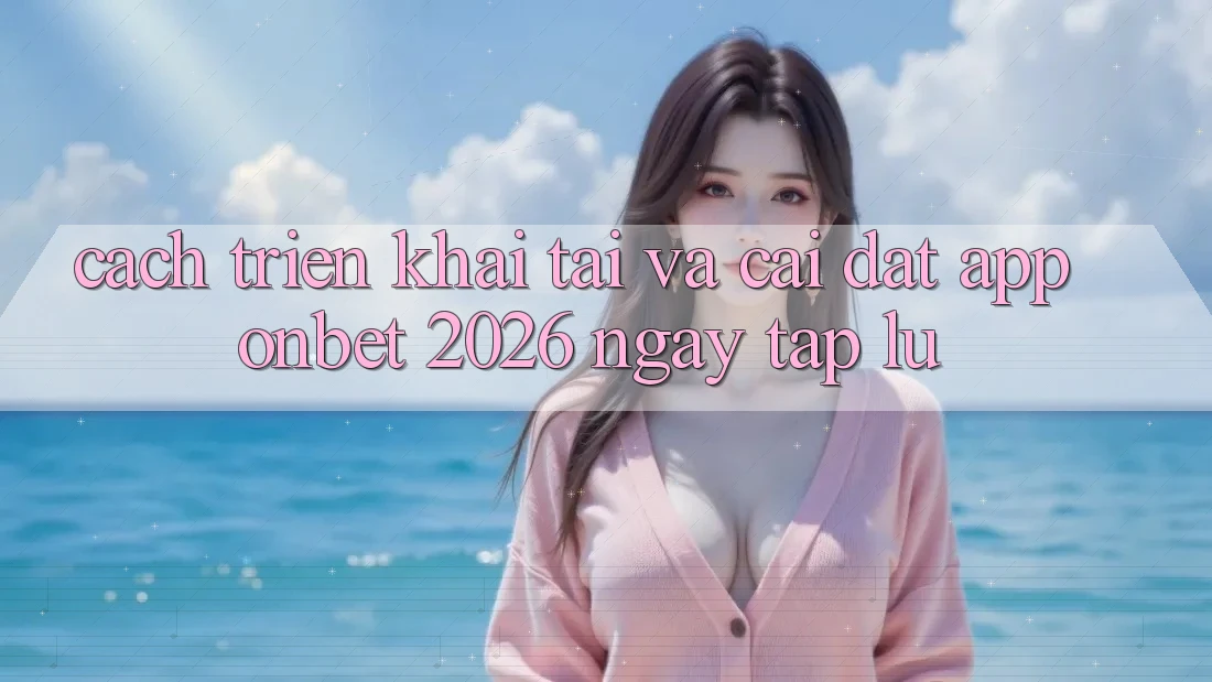 Cách triển khai Tải Và Cài Đặt App Onbet 2026 Ngay tắp lự Cách triển khai Tải Và Cài Đặt App Onbet 2026 Ngay tắp lự