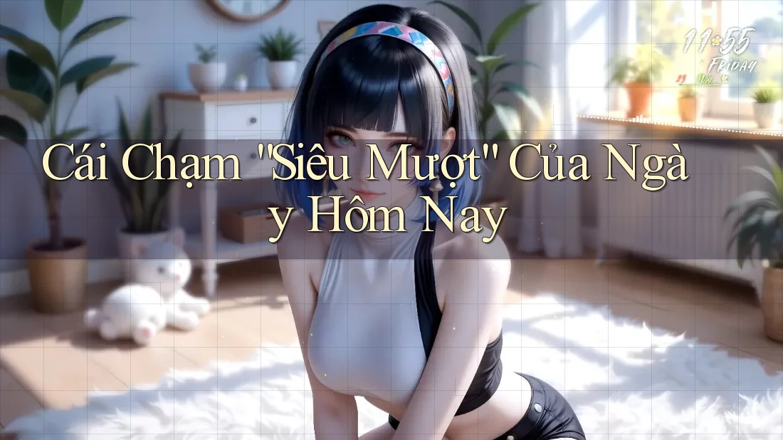 Cái Chạm “Siêu Mượt” Của Ngày Hôm Nay Cái Chạm “Siêu Mượt” Của Ngày Hôm Nay