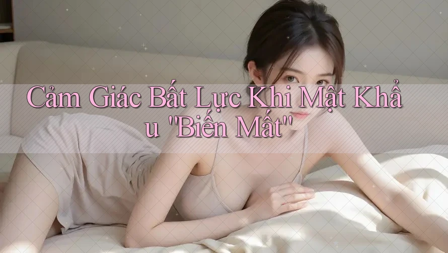 Cảm Giác Bất Lực Khi Mật Khẩu “Biến Mất” Cảm Giác Bất Lực Khi Mật Khẩu “Biến Mất”