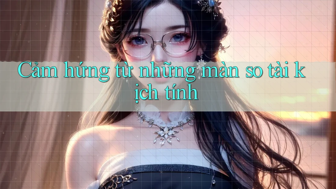 Cảm hứng từ những màn so tài kịch tính Cảm hứng từ những màn so tài kịch tính