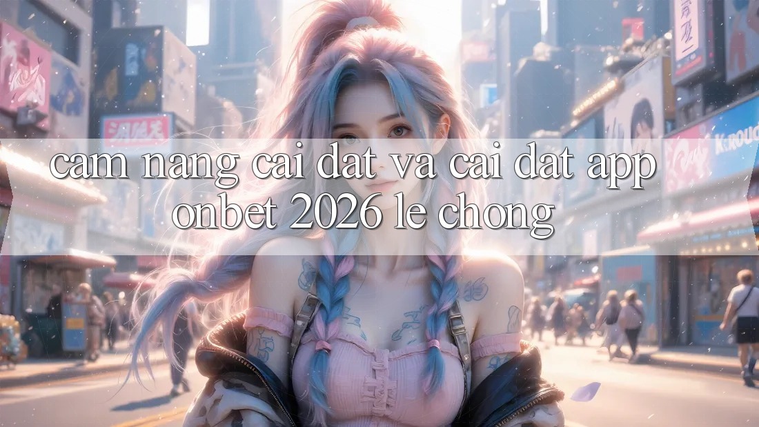Cẩm nang Cài đặt Và Cài Đặt App Onbet 2026 Lẹ Chóng Cẩm nang Cài đặt Và Cài Đặt App Onbet 2026 Lẹ Chóng