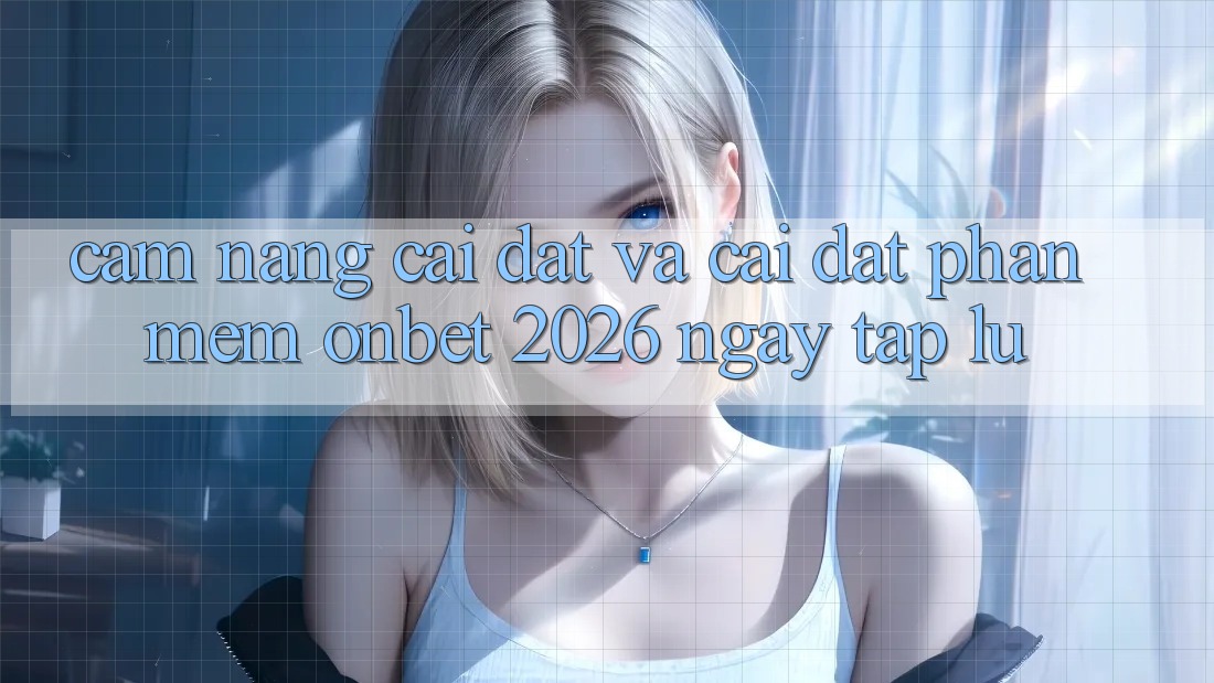 Cẩm nang Cài đặt Và Cài Đặt Phần mềm Onbet 2026 Ngay tắp lự Cẩm nang Cài đặt Và Cài Đặt Phần mềm Onbet 2026 Ngay tắp lự