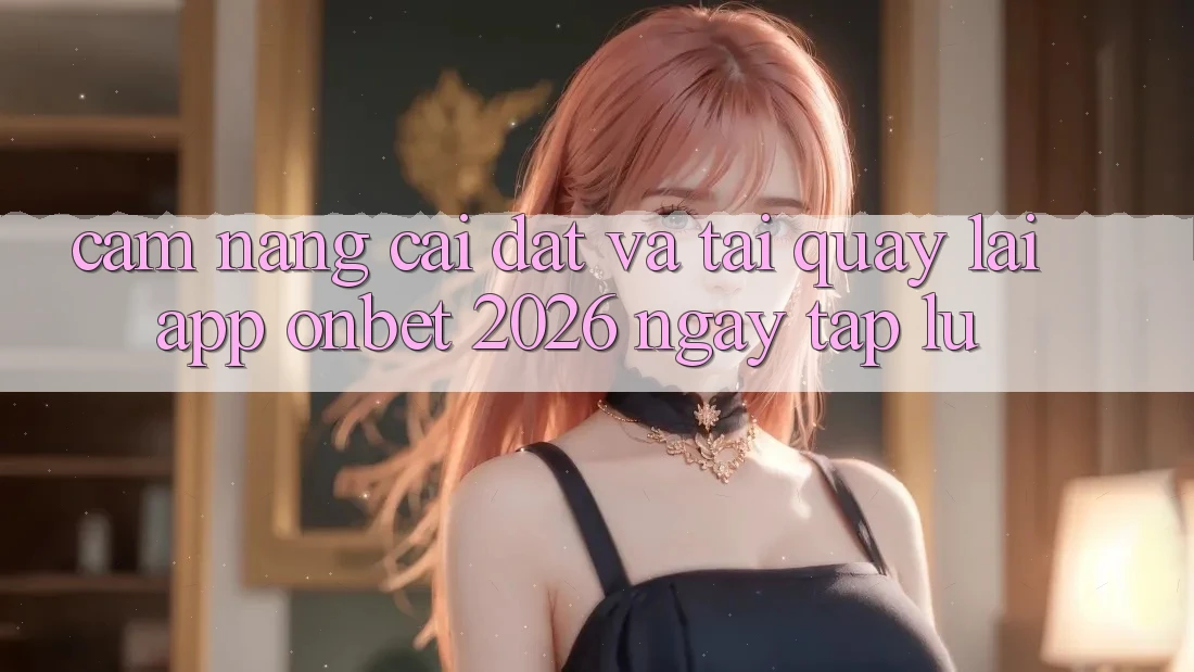 Cẩm nang Cài đặt Và Tải quay lại App Onbet 2026 Ngay tắp lự Cẩm nang Cài đặt Và Tải quay lại App Onbet 2026 Ngay tắp lự