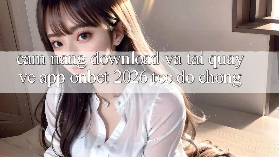 Cẩm nang Download Và Tải quay về App Onbet 2026 Tốc độ Chóng