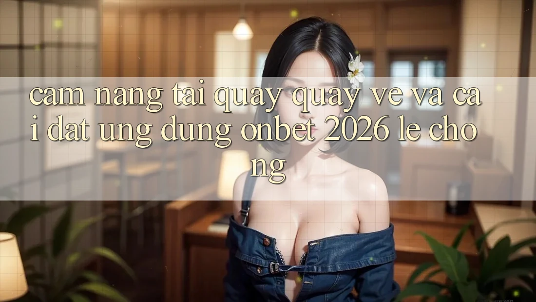 Cẩm nang Tải quay quay về Và Cài Đặt Ứng dụng Onbet 2026 Lẹ Chóng Cẩm nang Tải quay quay về Và Cài Đặt Ứng dụng Onbet 2026 Lẹ Chóng