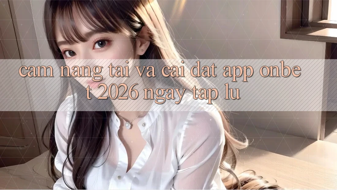 Cẩm nang Tải Và Cài Đặt App Onbet 2026 Ngay tắp lự Cẩm nang Tải Và Cài Đặt App Onbet 2026 Ngay tắp lự